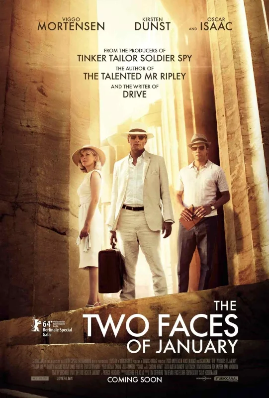 The Two Faces of January (2014) film poster
