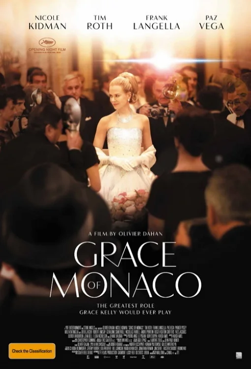Grace of Monaco (2014) film poster