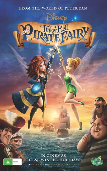 Tinker Bell & the Pirate Fairy (2014) film poster