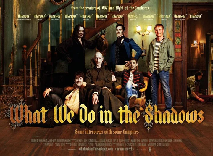 What We Do in the Shadows (2014) film poster