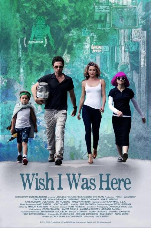 Wish I Was Here (2014) film poster