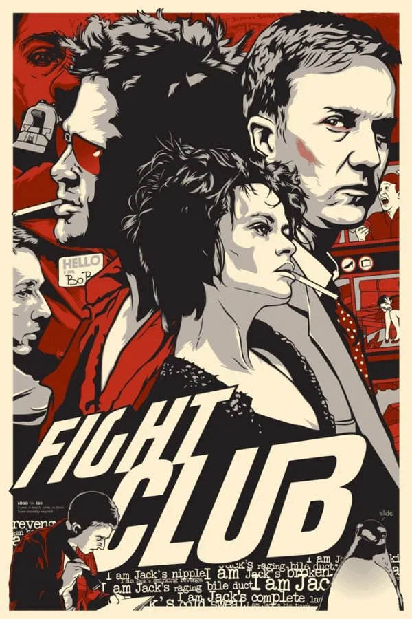 Fight Club (1999) film poster