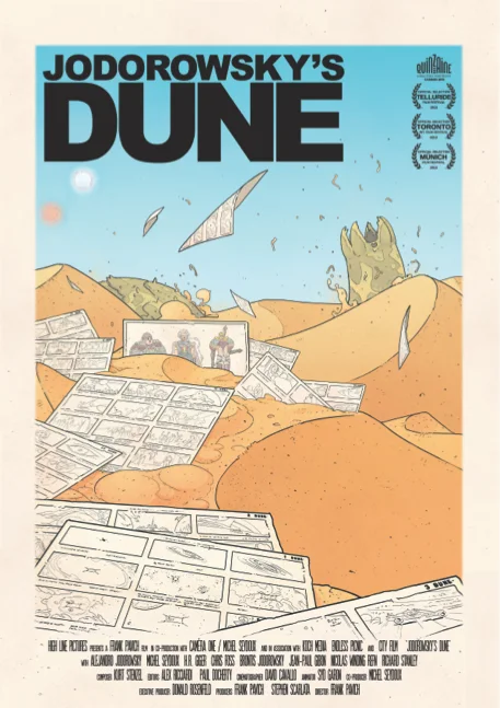 Jodorowsky's Dune (2013) film poster