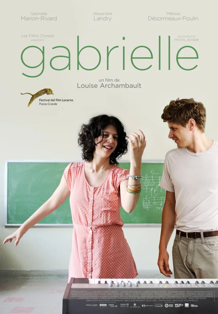 Gabrielle (2013) film poster