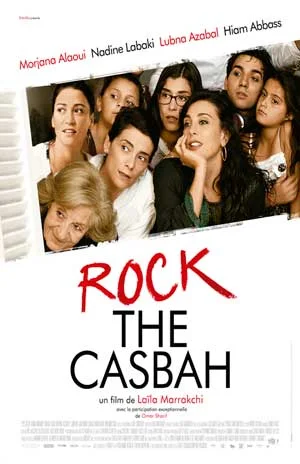Rock the Casbah (2013) film poster