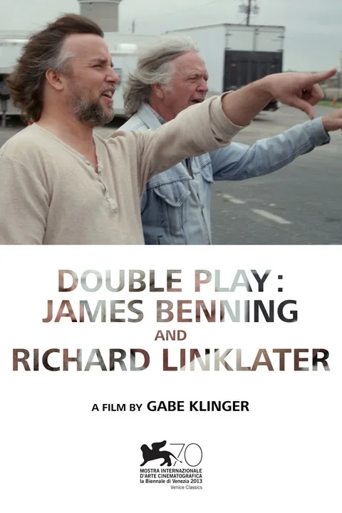 Double Play: James Benning and Richard Linklater (2013) film poster