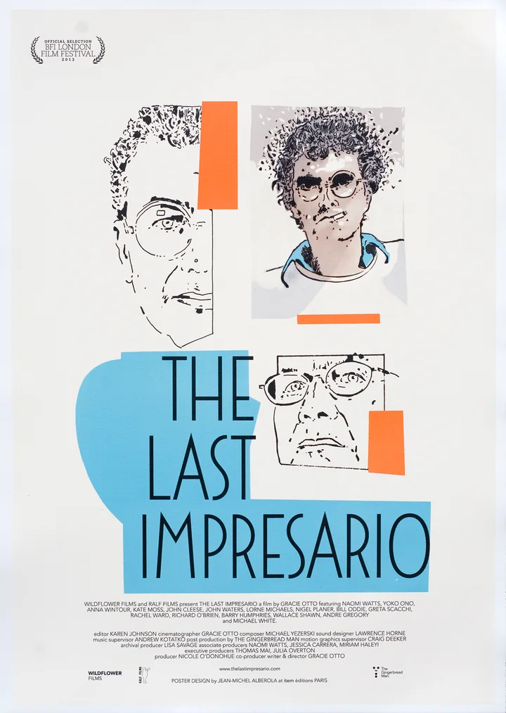 The Last Impresario (2013) film poster