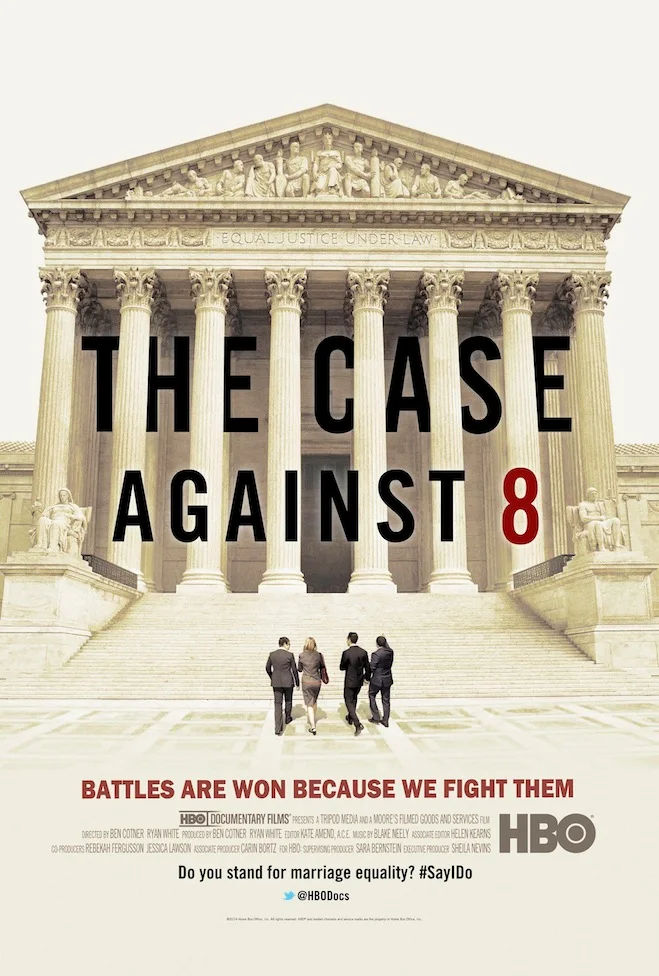 The Case Against 8 (2014) film poster