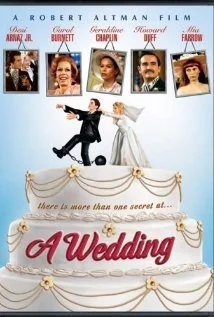 A Wedding (1978) film poster