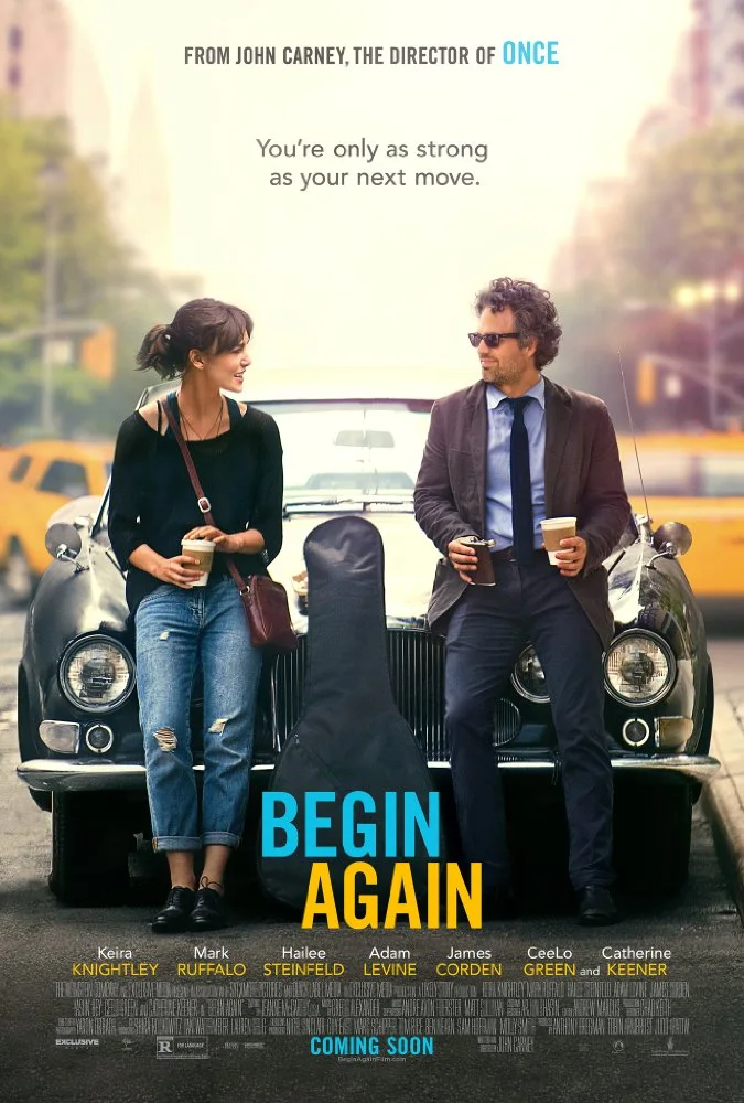 Begin Again (2013) film poster