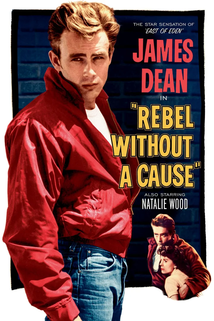 Rebel Without a Cause (1955) film poster