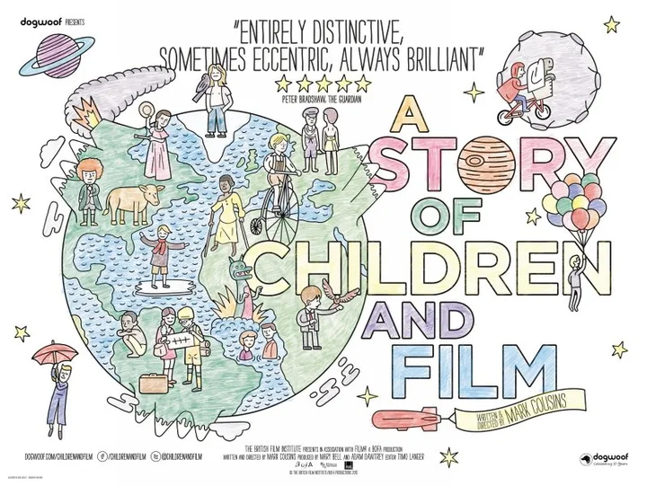 A Story of Children and Film (2013) film poster