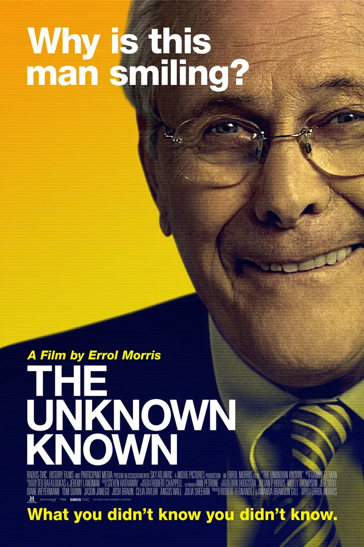 The Unknown Known (2013) film poster