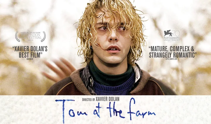 Tom at the Farm (2013) film poster