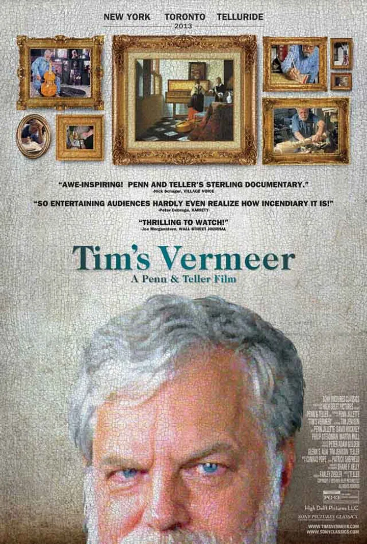 Tim's Vermeer (2013) film poster