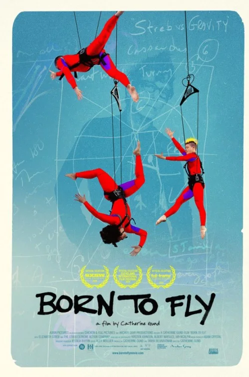 Born To Fly (2014) film poster