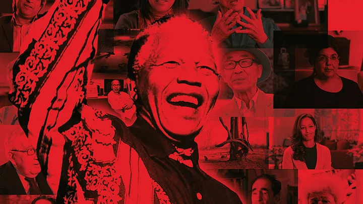 Nelson Mandela: The Myth & Me (2014) film poster