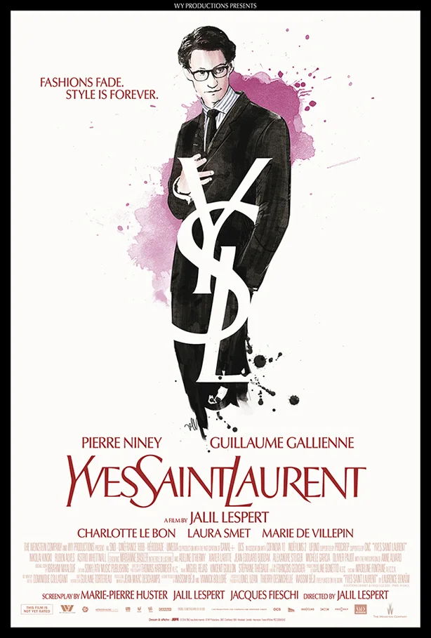 Yves Saint Laurent (2014) film poster