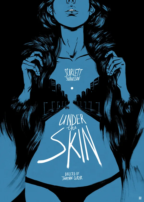 Under The Skin (2014) film poster