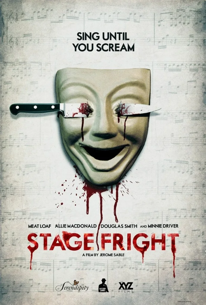 Stage Fright (2014) film poster
