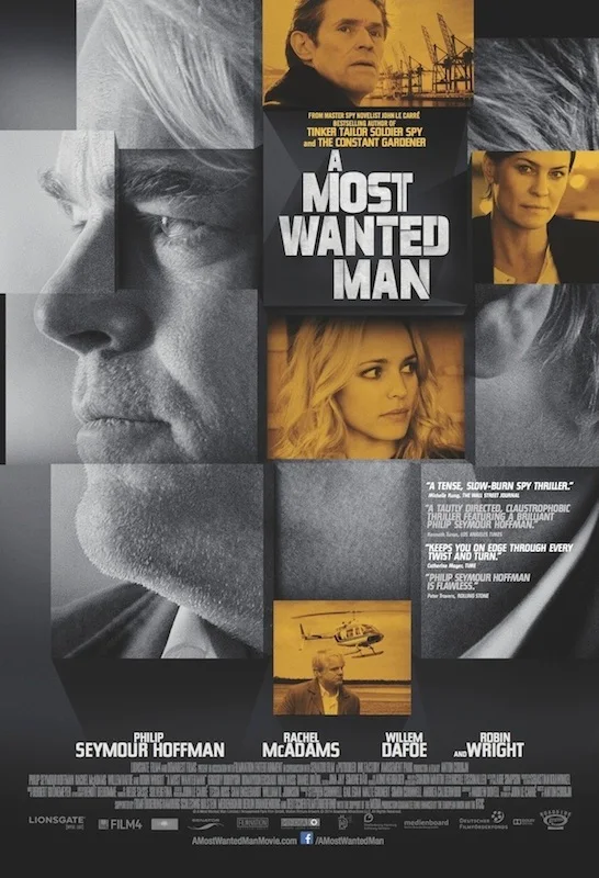A Most Wanted Man (2014) film poster
