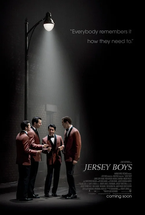 Jersey Boys (2014) film poster
