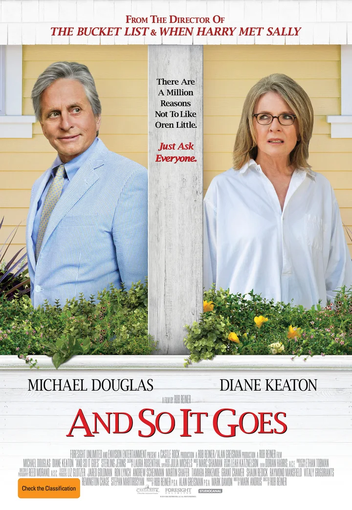 And So It Goes (2014) film poster