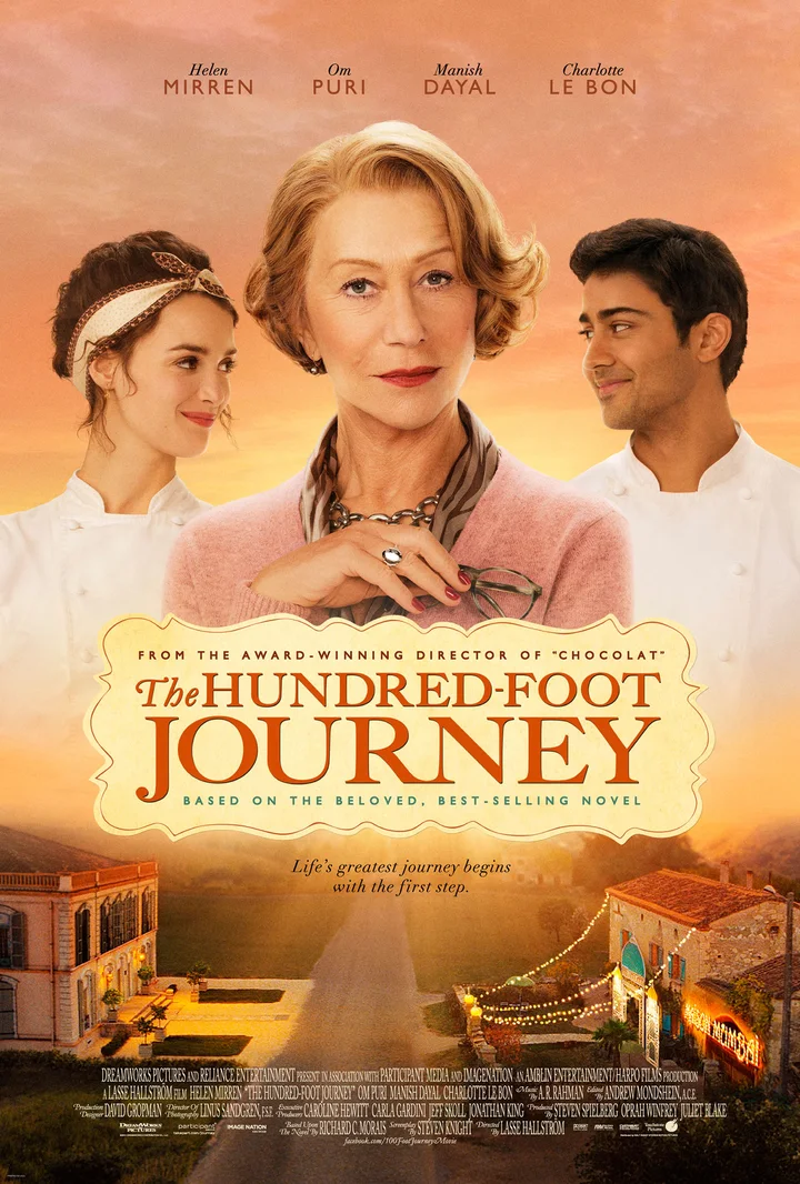 The Hundred-Foot Journey (2014) film poster