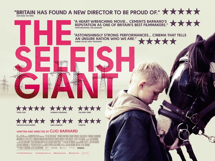 The Selfish Giant (2013) film poster