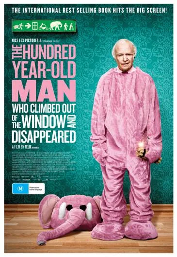 The 100-Year-Old Man Who Climbed Out the Window and Disappeared (2013) film poster