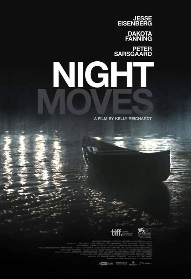 Night Moves (2013) film poster