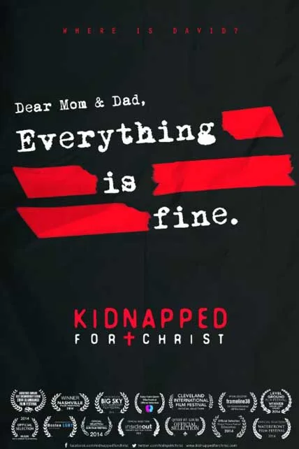 Kidnapped for Christ (2014) film poster