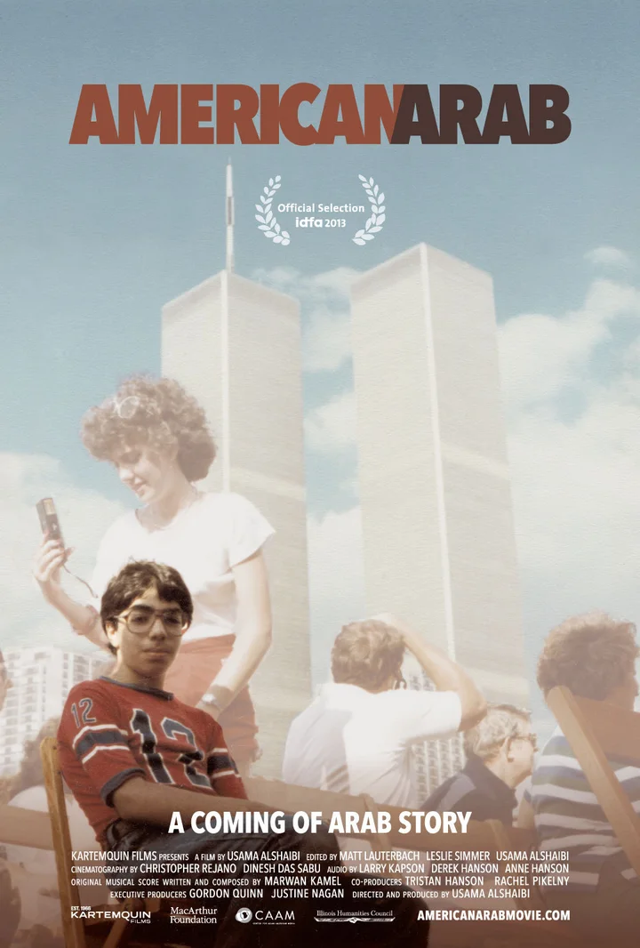 American Arab (2013) film poster
