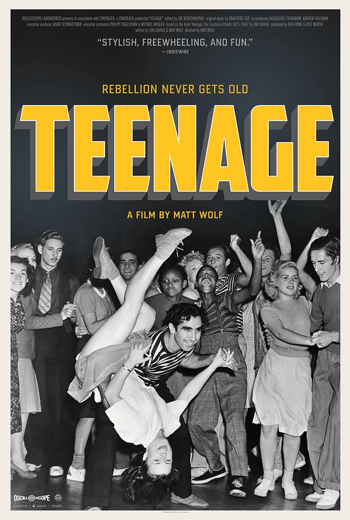 Teenage (2013) film poster