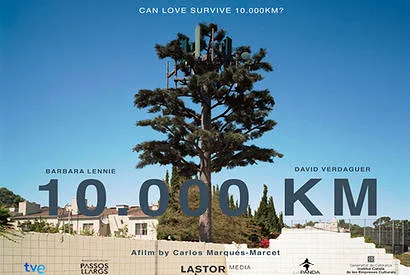 10,000 Km (2014) film poster