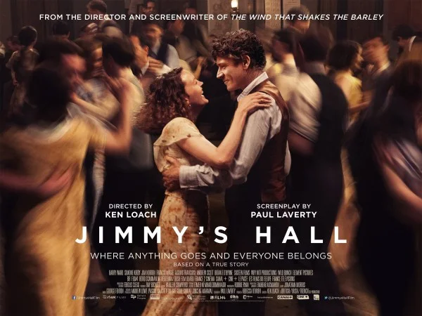 Jimmy's Hall (2014) film poster