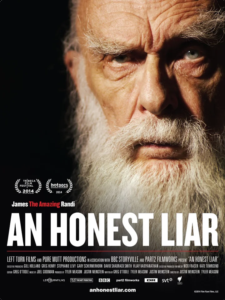 An Honest Liar (2014) film poster