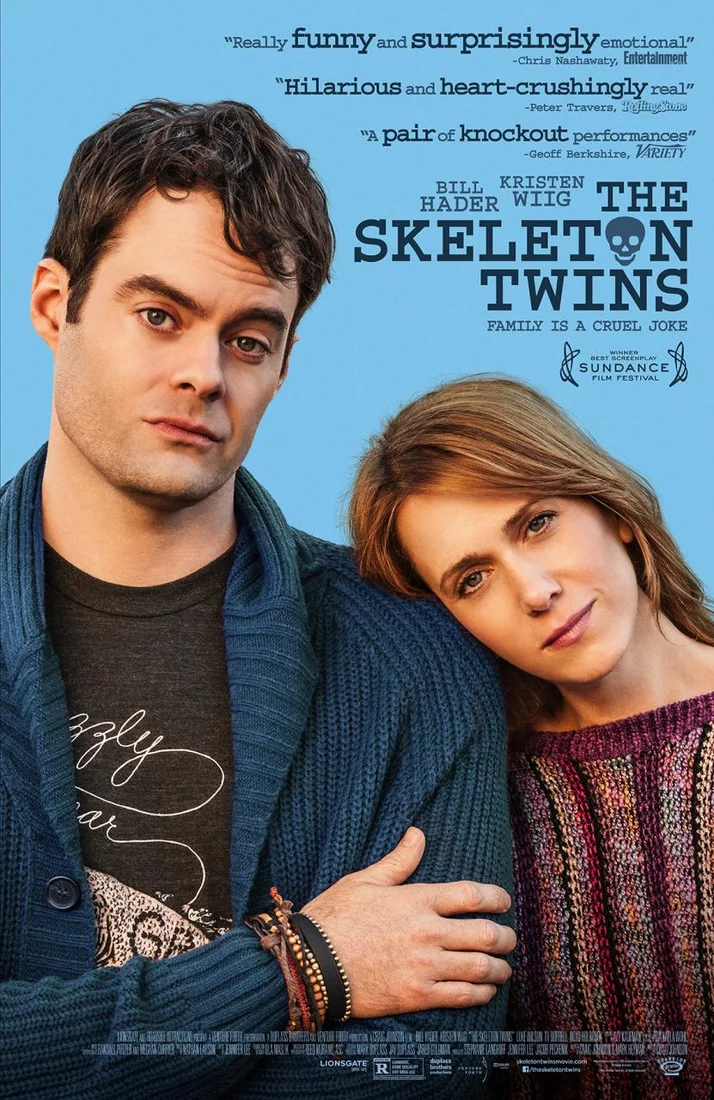 The Skeleton Twins (2014) film poster
