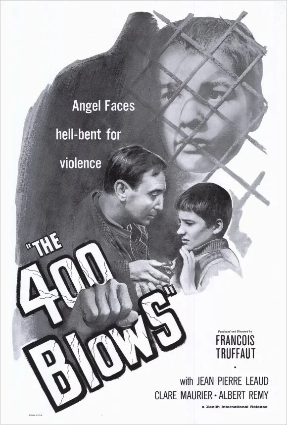 The 400 Blows (1959) film poster