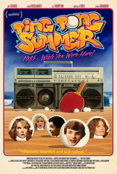 Ping Pong Summer (2014) film poster
