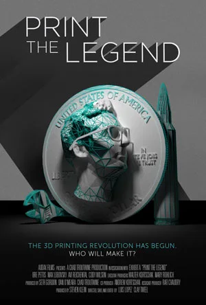 Print The Legend (2014) film poster