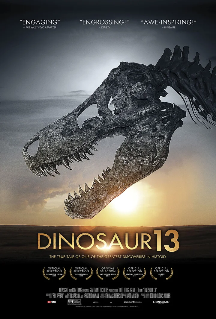 Dinosaur 13 (2014) film poster