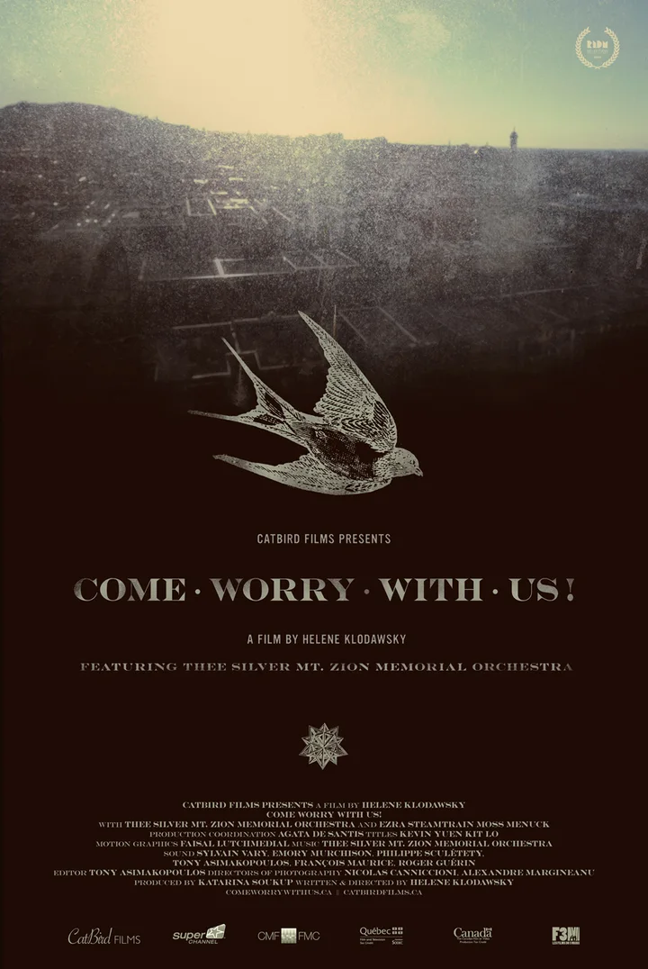 Come Worry With Us! (2013) film poster