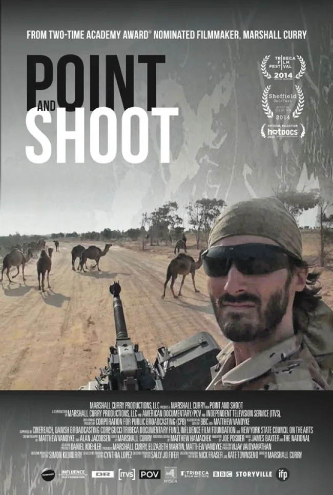 Point and Shoot (2014) film poster