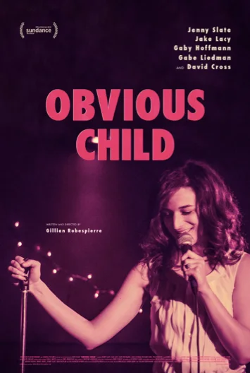 Obvious Child (2014) film poster