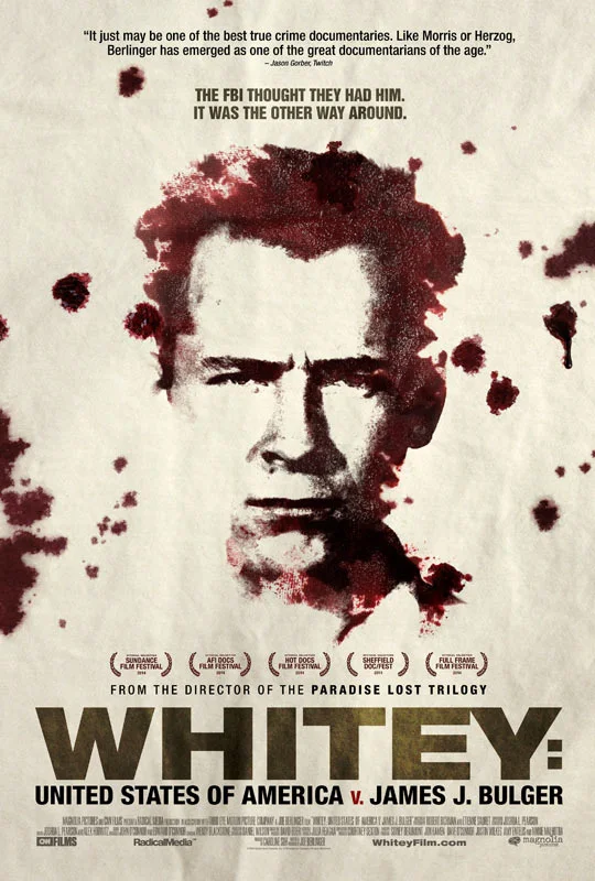 Whitey: United States Of America V. James J. Bulger (2014) film poster