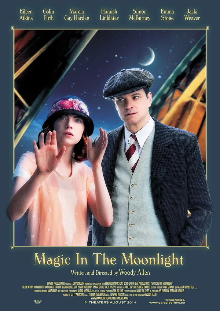 Magic in the Moonlight (2014) film poster