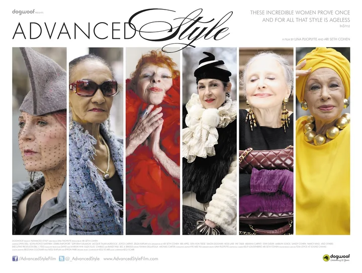 Advanced Style (2014) film poster