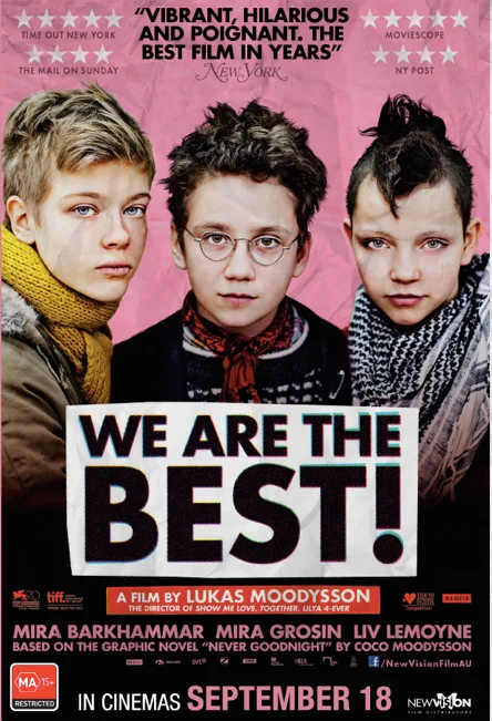 We Are the Best! (2013) film poster