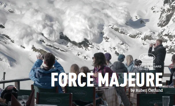 Force Majeure (2014) film poster